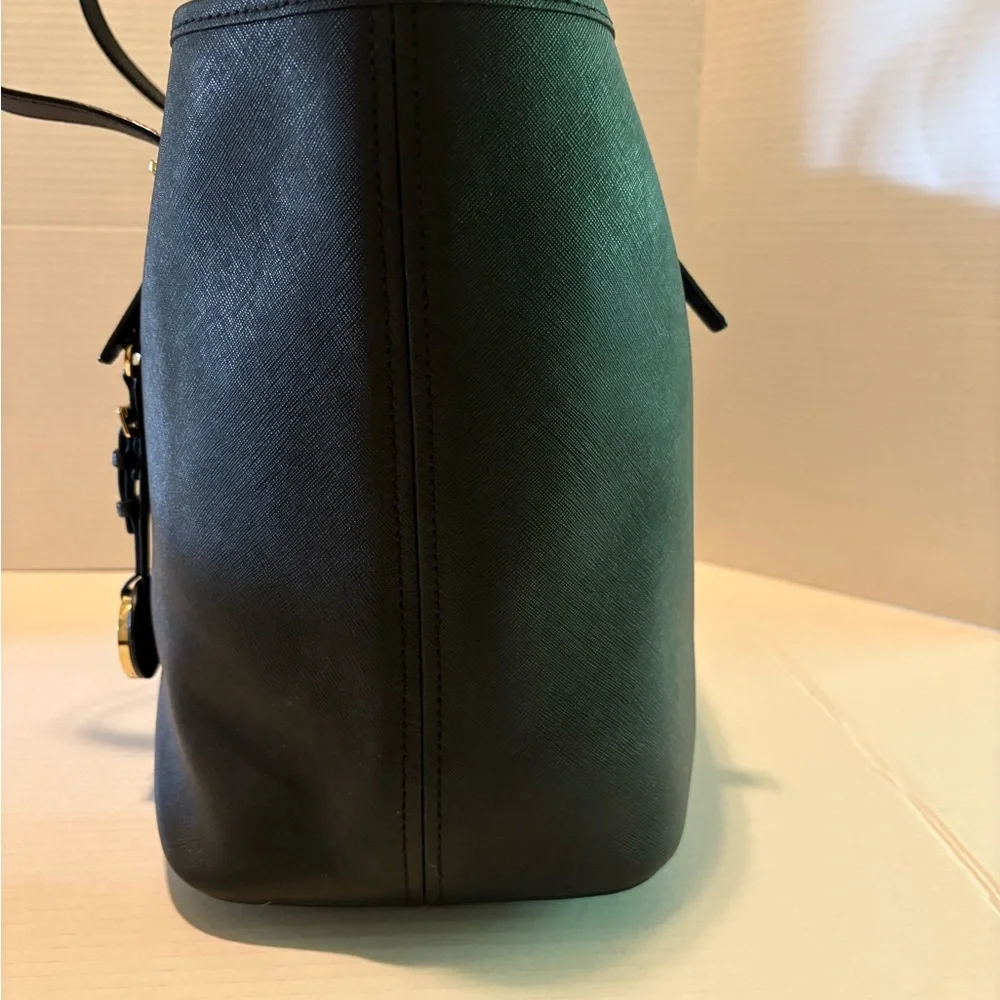 Michael Kors Black Tote Bag - Picture 7 of 12